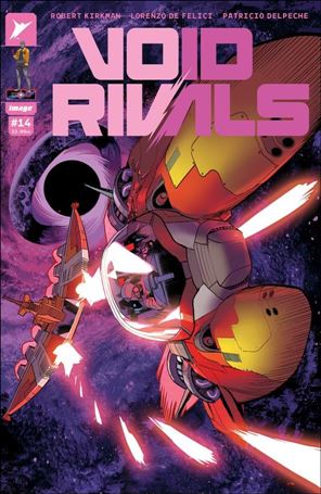 Void Rivals issue 14 Lorenzo De Felici Cover