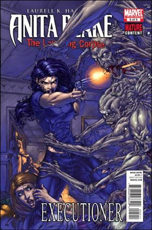 Anita Blake (2009) Cover Image 2