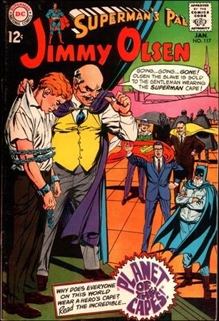 Superman's Pal Jimmy Olsen (1954) issue 117