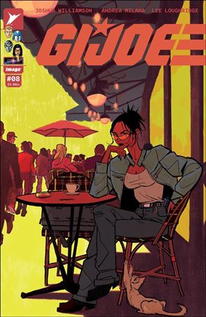 G.I. Joe (2024) issue 8-E Rossi Gifford 1:50 Cover