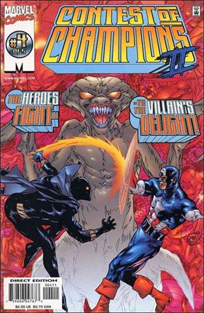 Contest of Champions II issue 4