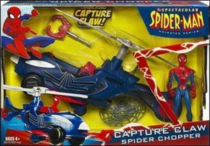 Spectacular Spider-Man (Animated) Vehicles Cover Image 1