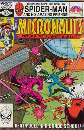 Micronauts (1979) issue 36