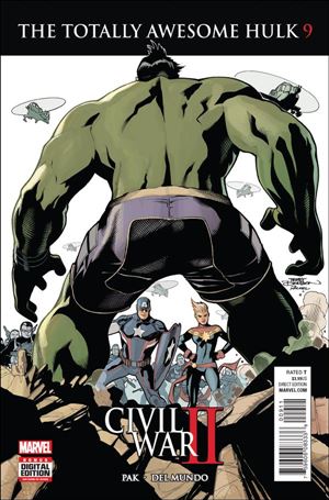 Totally Awesome Hulk issue 9