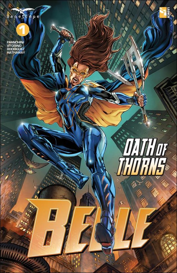Belle: Oath of Thorns issue 1 Igor Vitorino Cover