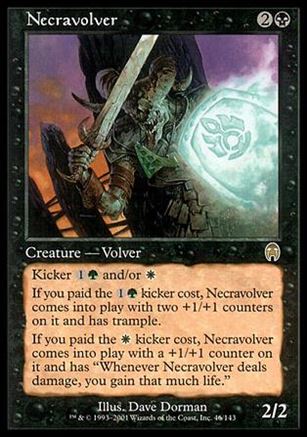 Magic the Gathering: Apocalypse (Base Set) card 46 Necravolver