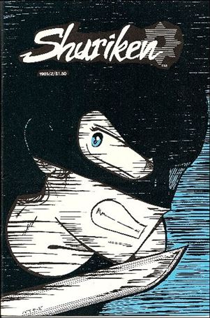 Shuriken (1985) issue 2