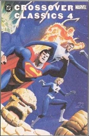 Crossover Classics: The Marvel/DC Collection issue 4-B Superman/Fantastic Four Cover