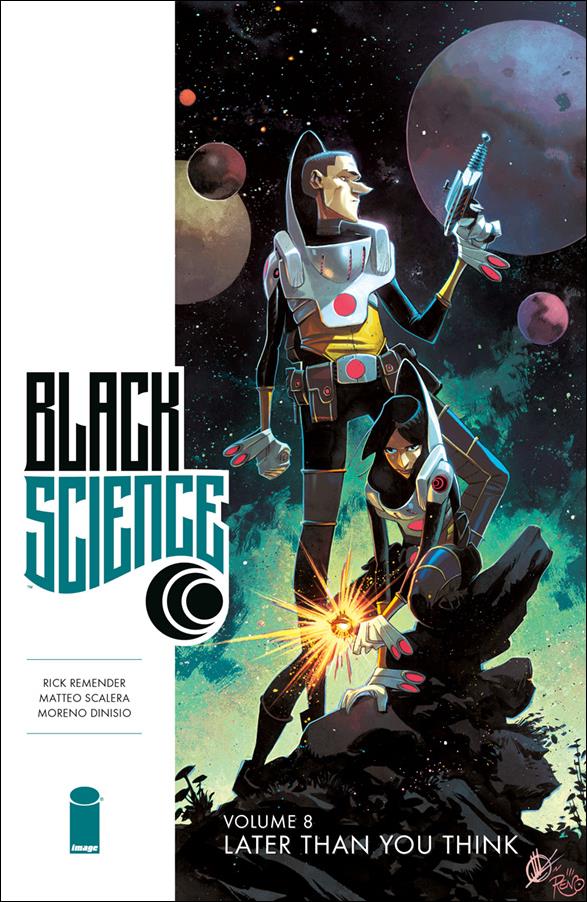 Black Science  issue 8 Later Than You Think
