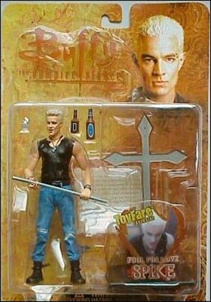 Angel (Series 2) figure 4 Fool For Love Spike Carded