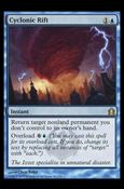 Magic the Gathering: Return to Ravnica (Base Set) card 35 Cyclonic Rift