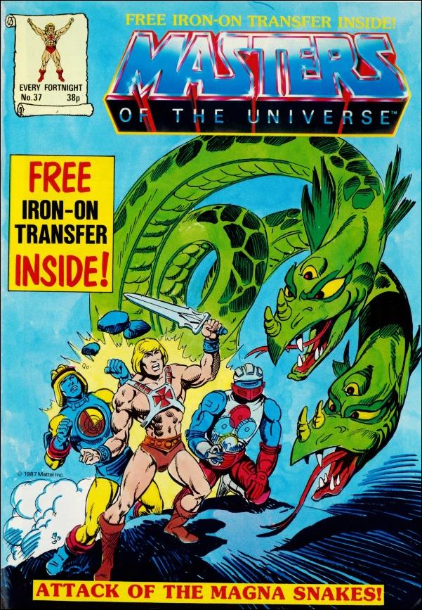 Masters of the Universe (UK) issue 37
