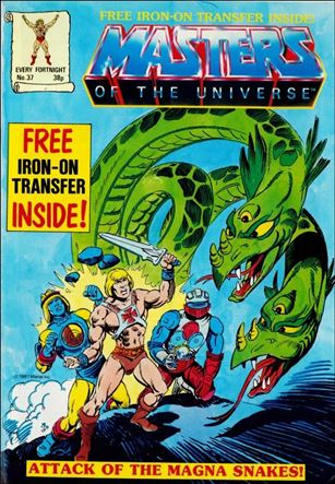 Masters of the Universe (UK) issue 37