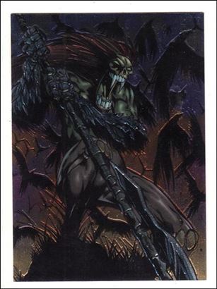 Tenth (Base Set) card 17 KillKrow Hunter Of The Darkk