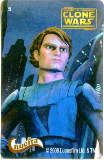 Star Wars The Clone Wars Nucita Motion Cards (Promo) card 5