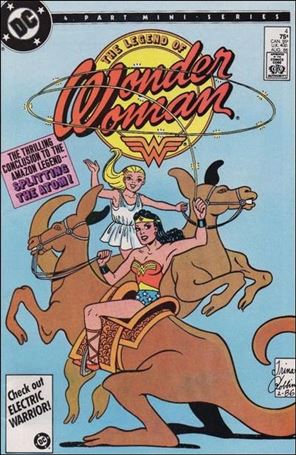 Legend of Wonder Woman (1986) Cover Image 2