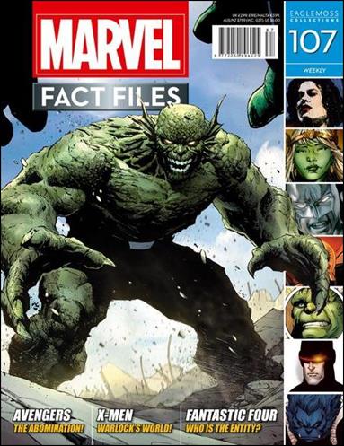 Marvel Fact Files issue 107