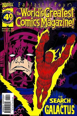 Fantastic Four: The World's Greatest Comics Magazine issue 11