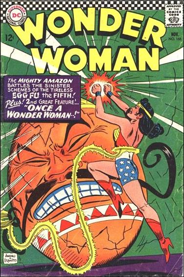 Wonder Woman (1942) issue 166