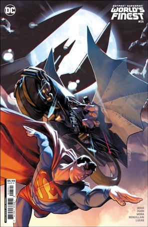 Batman/Superman: World's Finest issue 25-B Jamal Campbell Cardstock Cover