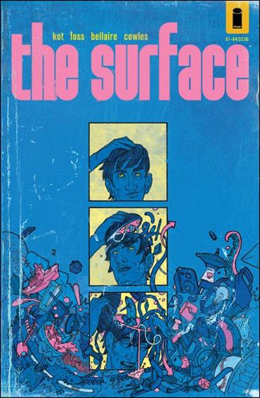 Surface issue 1 Langdon Foss Cover