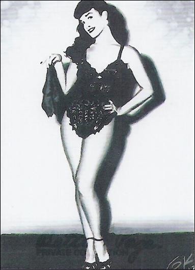 Bettie Page Private Collection Box 2 (Base Set) card 51