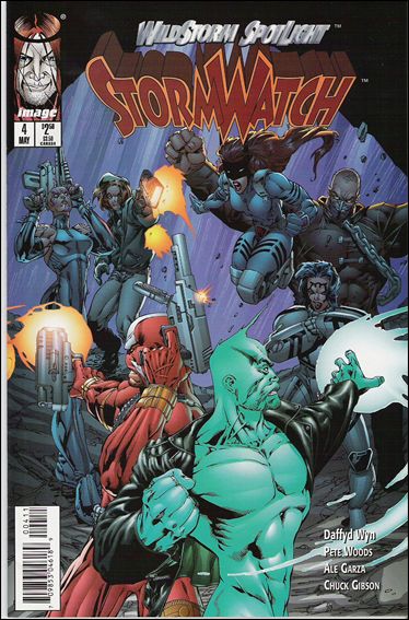 WildStorm Spotlight issue 4