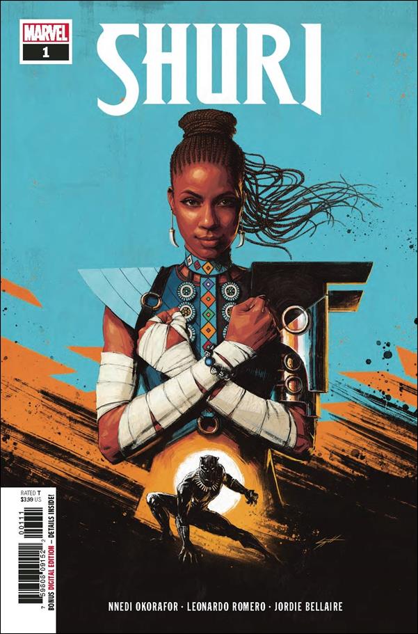 Shuri issue 1 Sam Spratt Cover