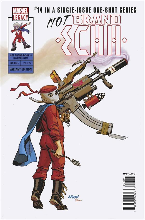 Not Brand Echh issue 14-C Dave Johnson 1:25 Cover