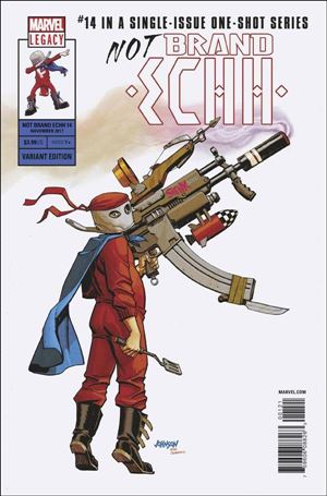 Not Brand Echh issue 14-C Dave Johnson 1:25 Cover