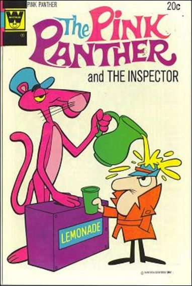 Pink Panther (1971) issue 15-B Whitman Cover