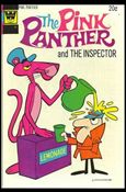 Pink Panther (1971) issue 15-B Whitman Cover