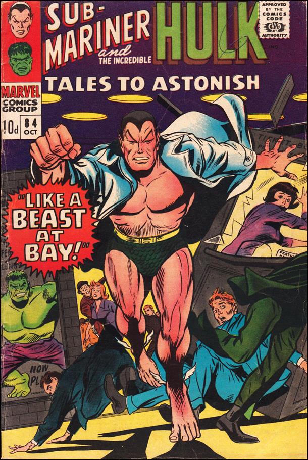 Tales to Astonish (1959) issue 84-B UK Price Cover