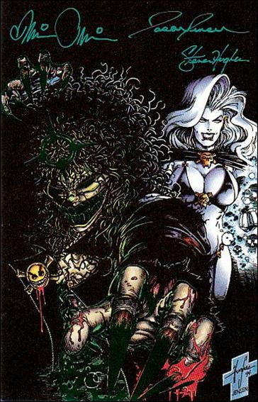 Evil Ernie: Revenge issue 1-C Chaos Authentic (signed B Polido, S Hughes) 1/4000