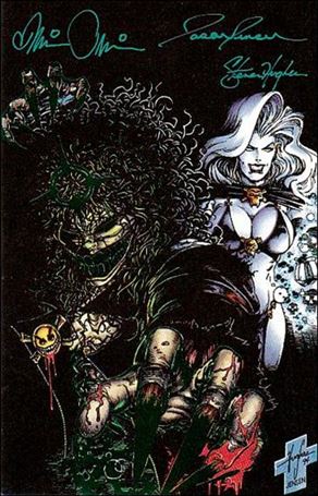 Evil Ernie: Revenge issue 1-C Chaos Authentic (signed B Polido, S Hughes) 1/4000
