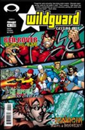 WildGuard: Casting Call issue 4 Todd Nauck Cover