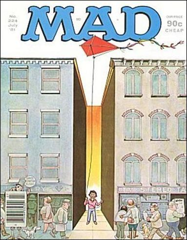 MAD (1955) issue 224