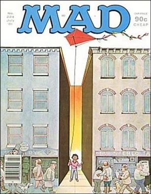 MAD (1955) issue 224
