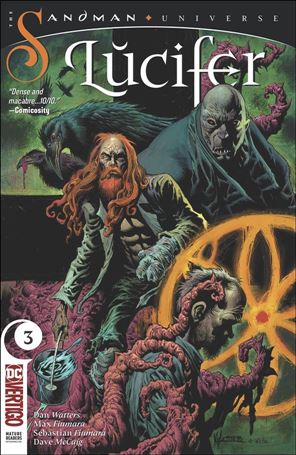 Lucifer (2018) issue 3