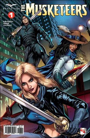 Musketeers Cover Image 1