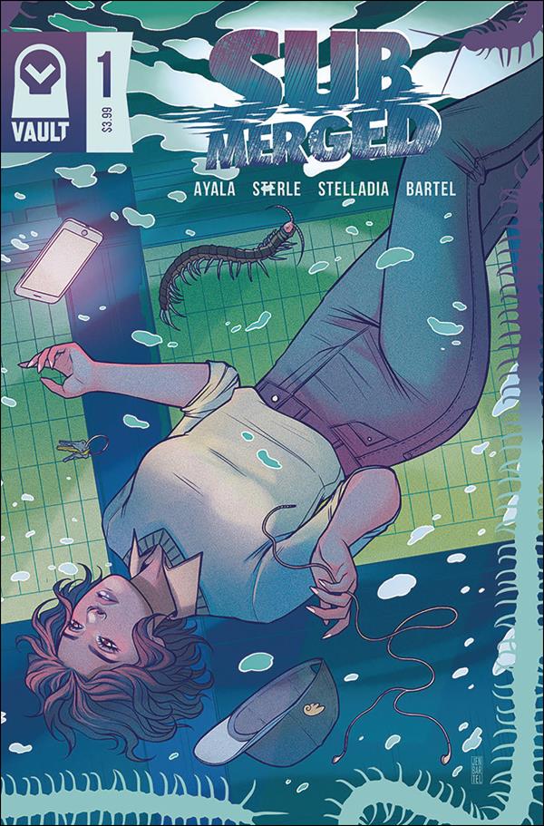 Submerged issue 1 Jen Bartel Cover