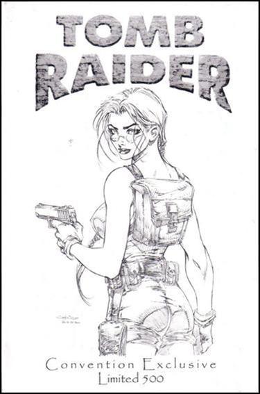 Tomb Raider: Journeys issue 3-B Convention Exclusive Cover 1/500