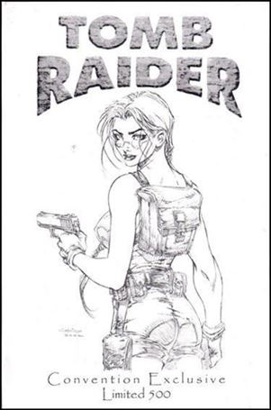 Tomb Raider: Journeys issue 3-B Convention Exclusive Cover 1/500