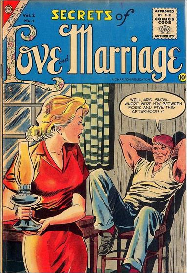 Secrets of Love and Marriage issue 1