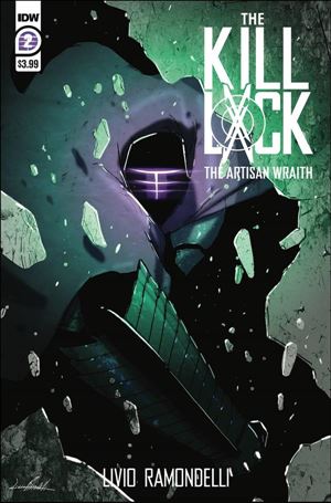 Kill Lock: The Artisan Wraith issue 2