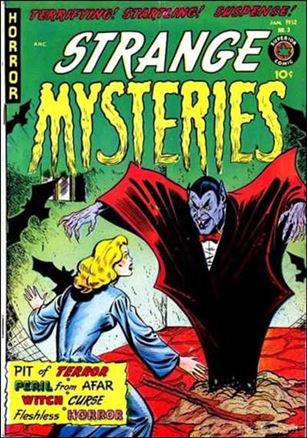 Strange Mysteries (1951) issue 3