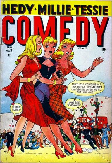 Comedy Comics (1948) issue 3