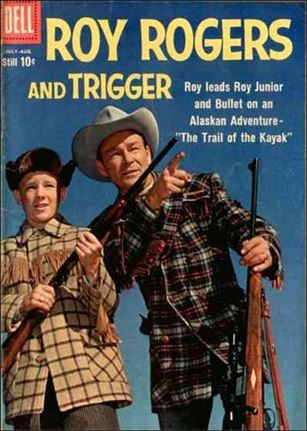 Roy Rogers Comics issue 132