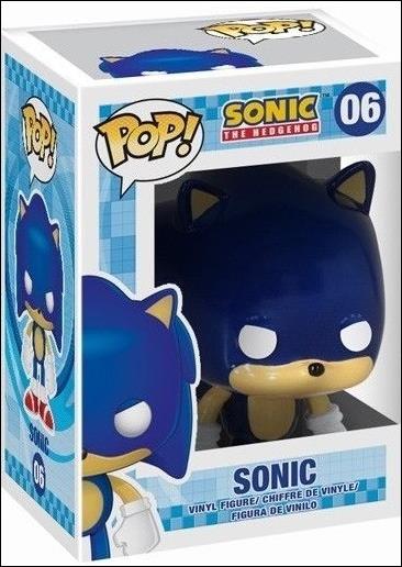 POP! Games figure 6 Sonic