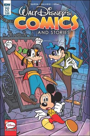 Walt Disney's Comics and Stories (2009) issue 727 Andrea Freccero Cover